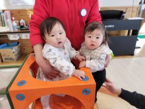 ☆「手形・足形アート」☆(上園)