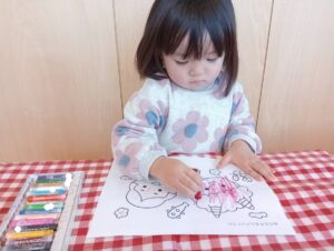 本日のつぐみ組（齋藤）