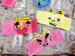 鬼は外！！！（江田）