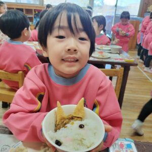 節分♪（坂本）