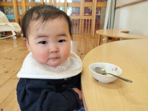 みつば保育園集会に参加したよ！（早乙女）