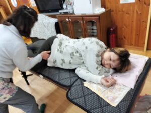 2月４日リンパマッサージ／お茶会（石崎）