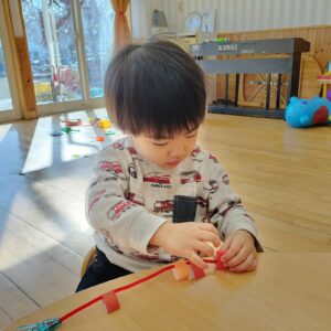 本日のちゅうりっぷ組（野澤）