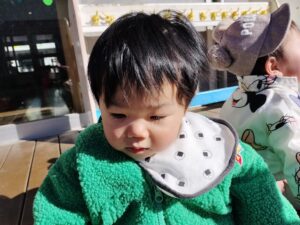 みつば保育園で遊んだよ(山縣)