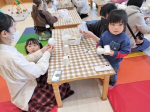 ☆「自由遊び/園キッズ1・2歳児」☆(青柳)