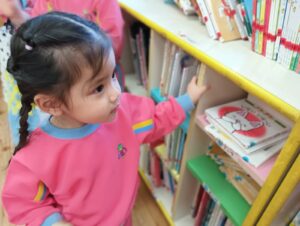 絵本を借りたよ！（田村）