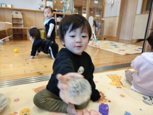 ボール、えいっ！（小原）