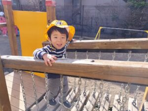 戸外でたくさん遊んだよ☆(木村)