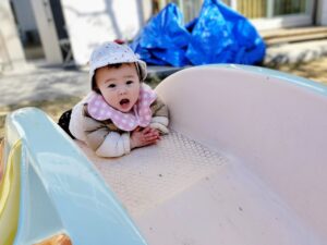 電車ごっこしたよー（早乙女）