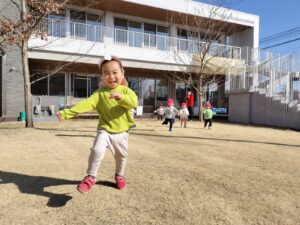 戸外遊び（阿部）