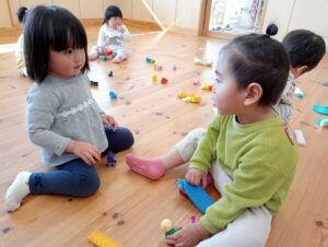 本日のつぐみ組（山口）