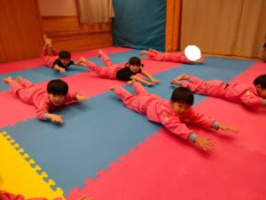 ２組の子ども達！（大類）
