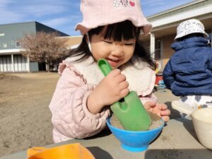 暖かい一日でしたね（片寄）