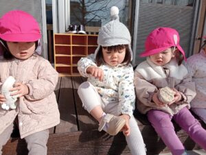 本日のつぐみ組（齋藤）