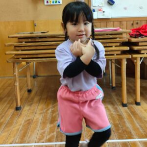 英語レッスンをしたよ❤