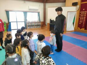 大好きな体操指導！（本間）