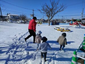 2月9日　今日のかなりや組（五十嵐）