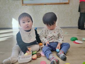 雪遊びしたよ(大澤)