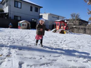 雪あそび⛄(橋本)