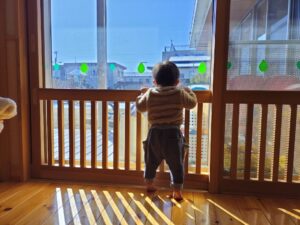 雪遊び！（遠藤）