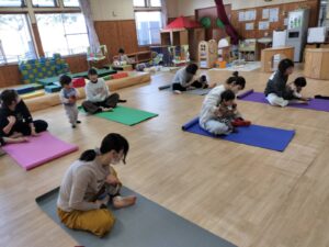 2月9日　親子ヨガ（石崎）
