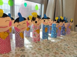 ひな祭り制作　(鈴木)