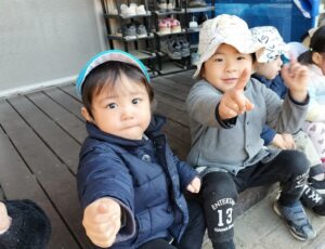 沢山動いて沢山食べて（片寄）