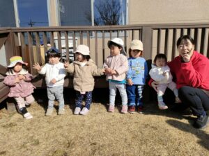 2月12日　今日のかなりや組（松本）