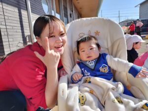 たくさん遊びました（江藤）