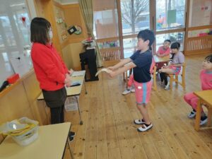 5歳児きりん組の1日（齋藤）