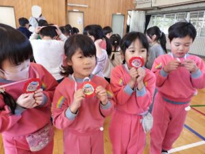 小学校へ行ってきたよ！(篠原)