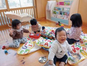 本日のつぐみ組（山口）