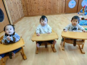 2月13日　今日のかなりや組（川津）