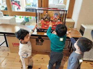 氷遊び（江藤）