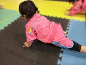 らっこ組の一日(小島)