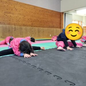 ☆体操したよ☆（瀬端）