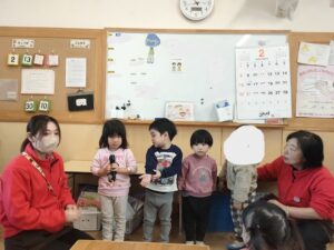 当番活動(すずめ組)