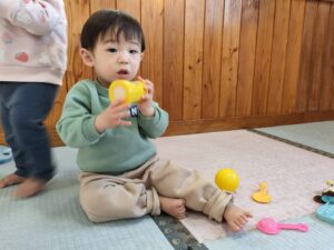 午後の自由遊び♪(谷田貝)