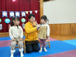 誕生会に参加したよ♪（黒川）