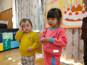 2月16日　誕生会☆（牧田）