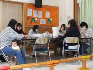 ☆「リボン作り」☆(青柳)