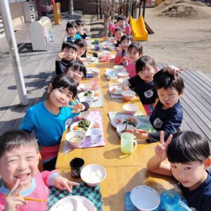 暖かい風に誘われて♡（古谷野）