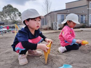戸外遊び☆(山口)