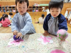 あんず組での１日★(大橋)