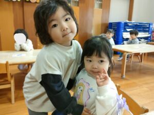 ブランコに乗ったよ！(下妻)