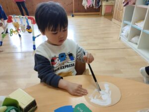 2月17日　今日のかなりや組（五十嵐）