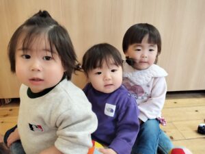 最近の０歳児たまご組！（高野）