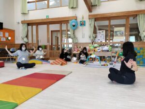 ☆「親子deフィットネス/ロゼット作り」☆(青柳)