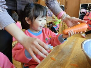 2月18日　楽しい食育活動♪（牛久）