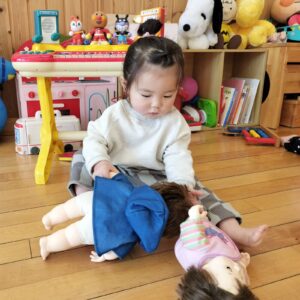 本日のちゅうりっぷ組（野澤）